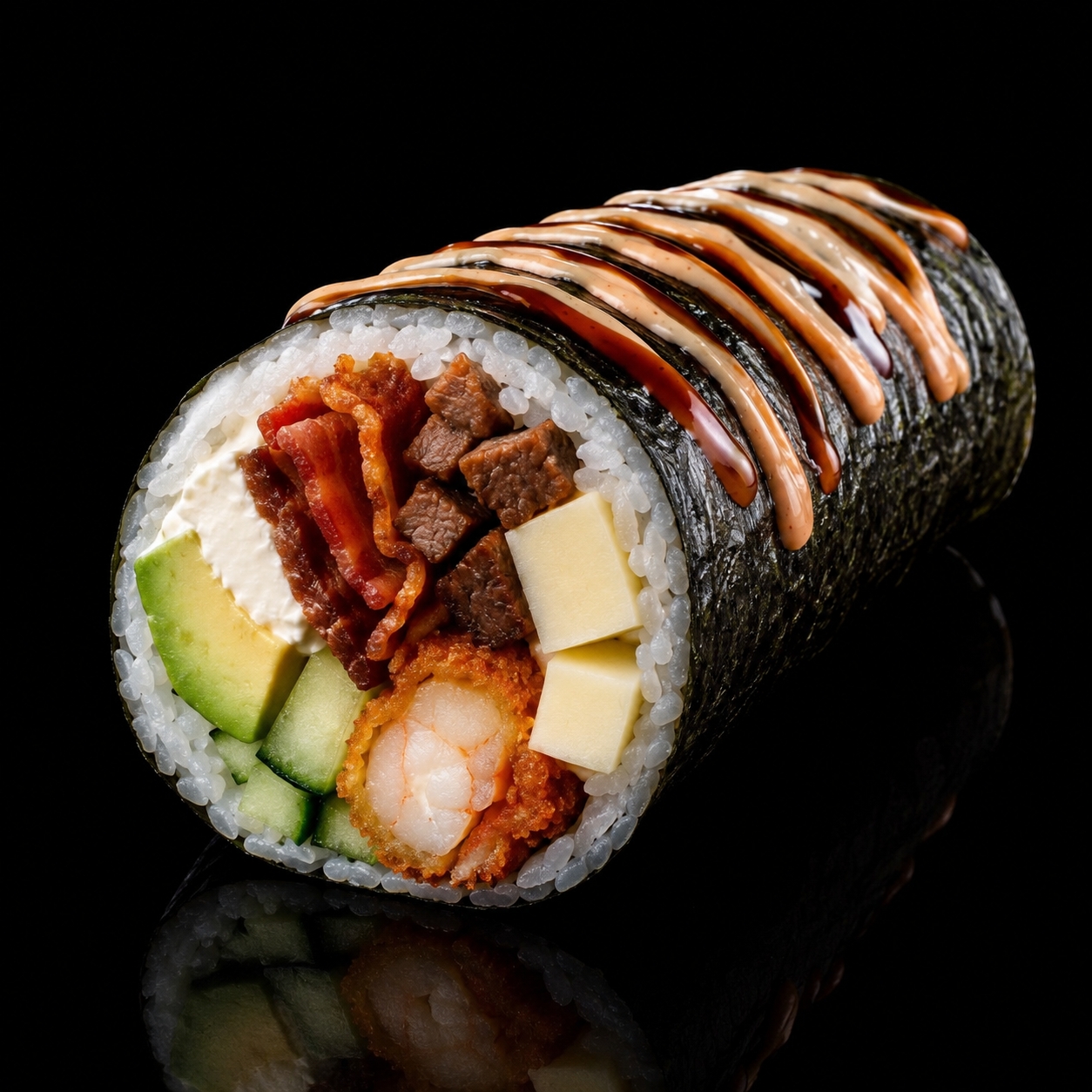 Sushi-Burrito