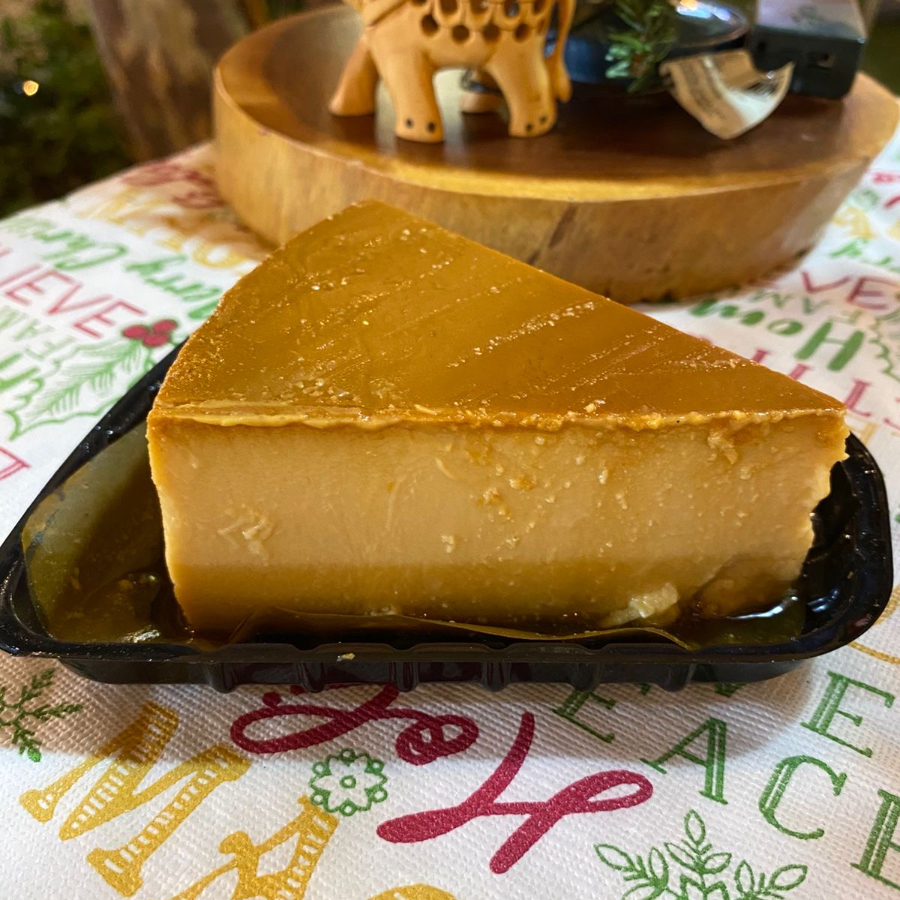 Flan Napolitano