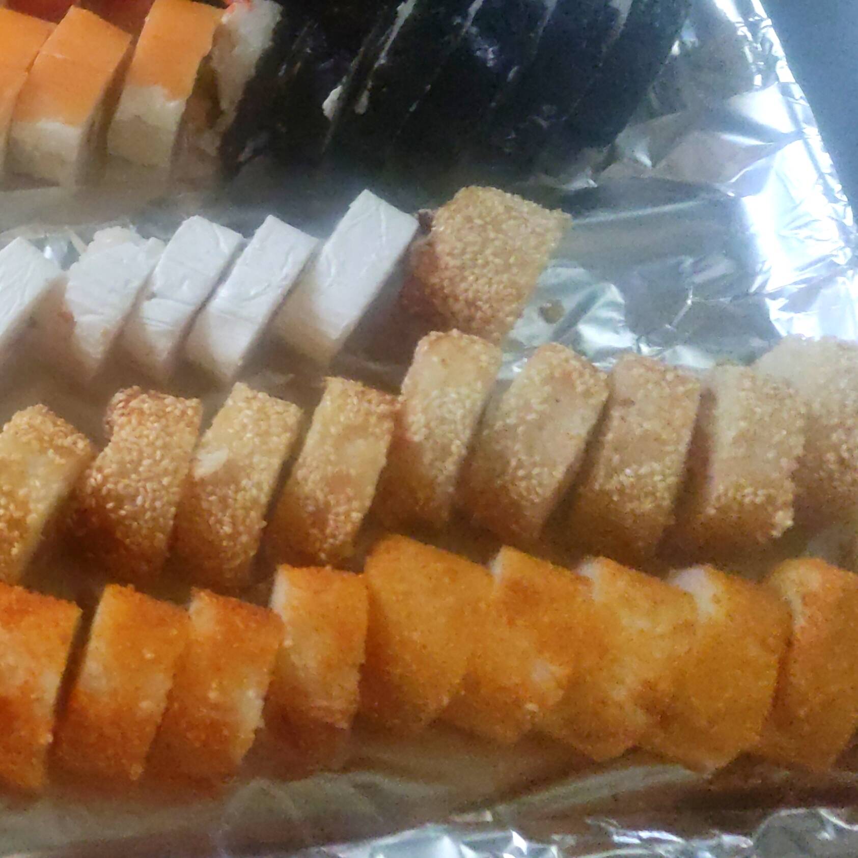 combo triple empanizados