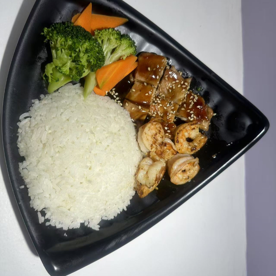 Teriyaki de Camarón