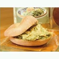 Torta de Pipian Verde con Pollo