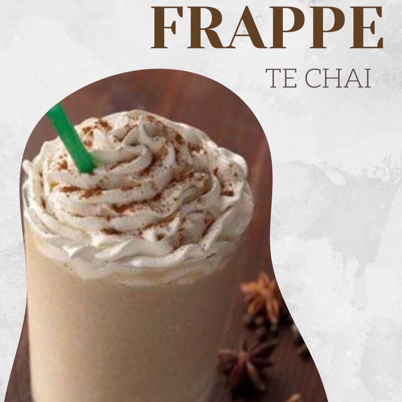 Frappé Té Chai