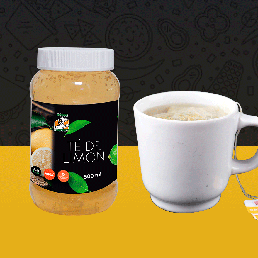Té Caliente de Limón 500 Ml