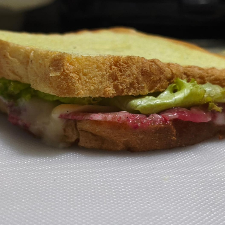 Sanguche de Queso de Cabeza