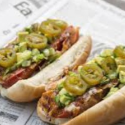 Hot Dog Tocino