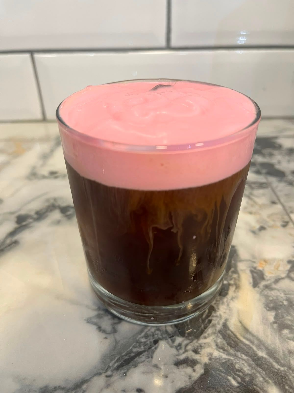 Pink Cold Brew