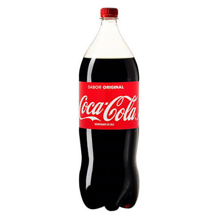 Coca Cola 2l 20 reais Aproximadamente 2l