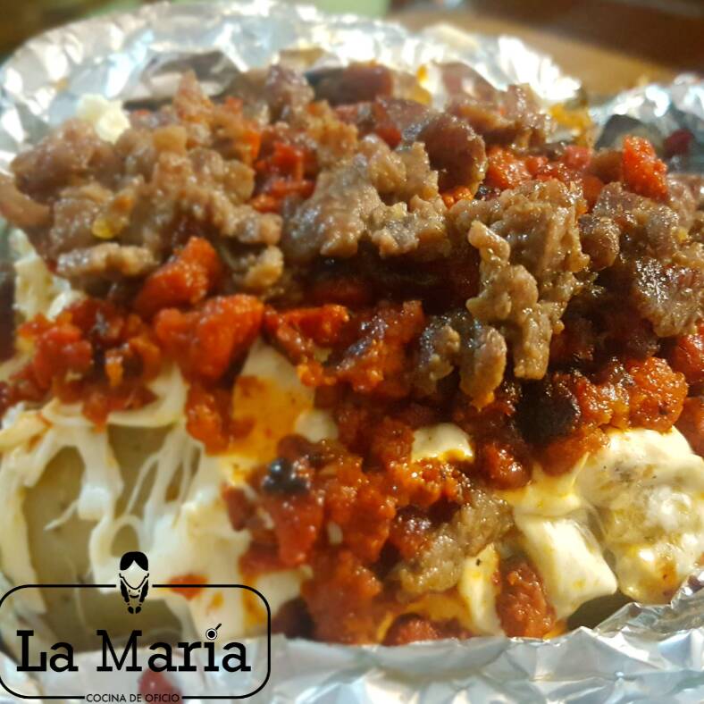 Papa Asada 3 Ingredientes