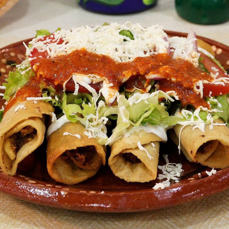 Combo Tacos Dorados