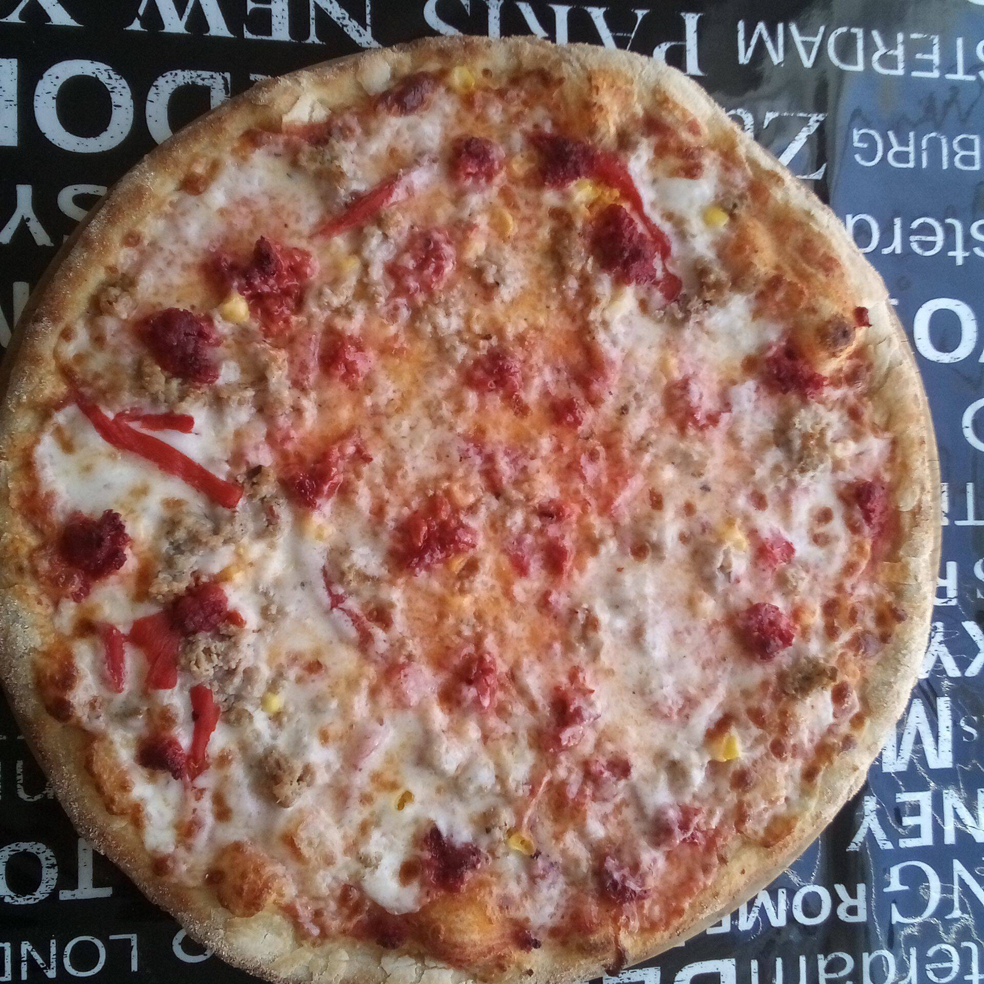 Pizza Pancho Villa 6 rebanadas