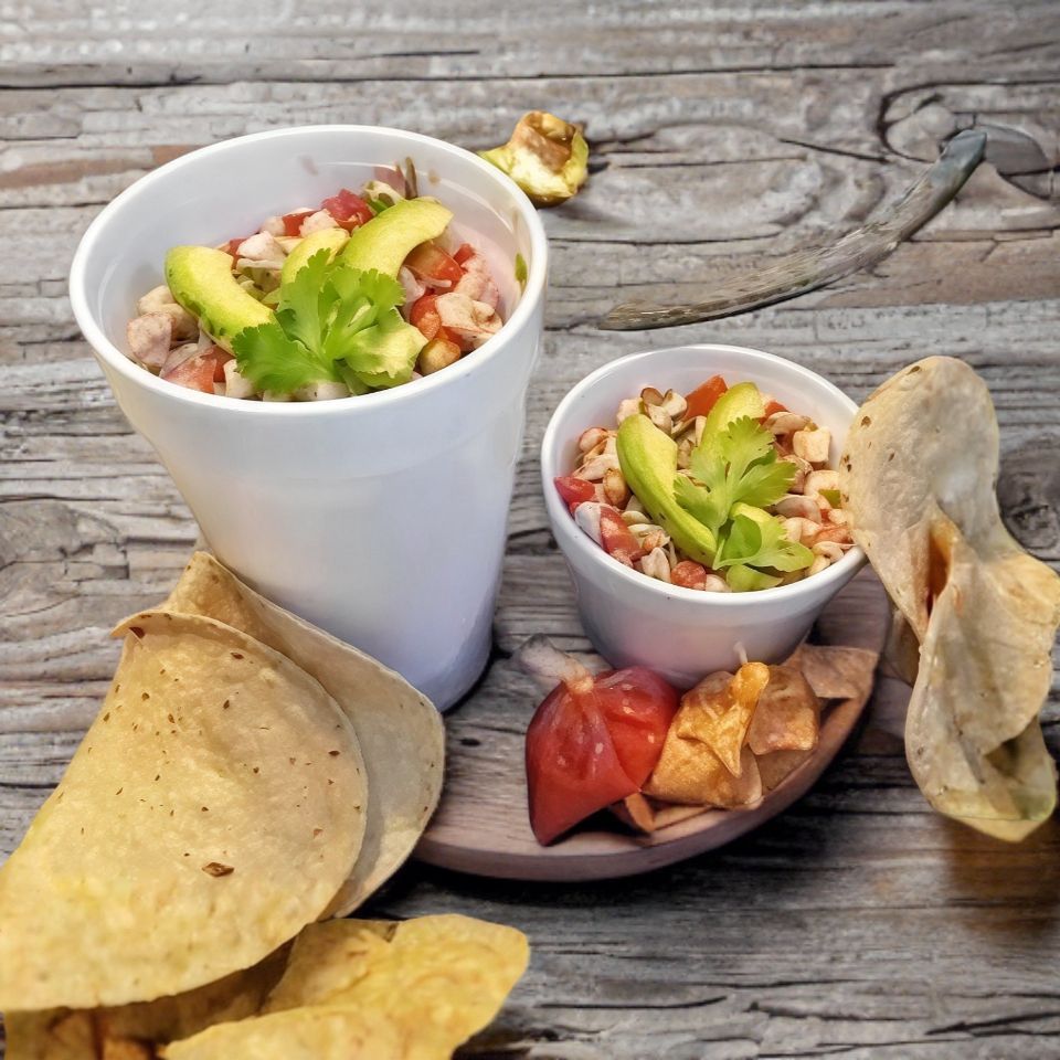 Litro de Ceviche Camarón