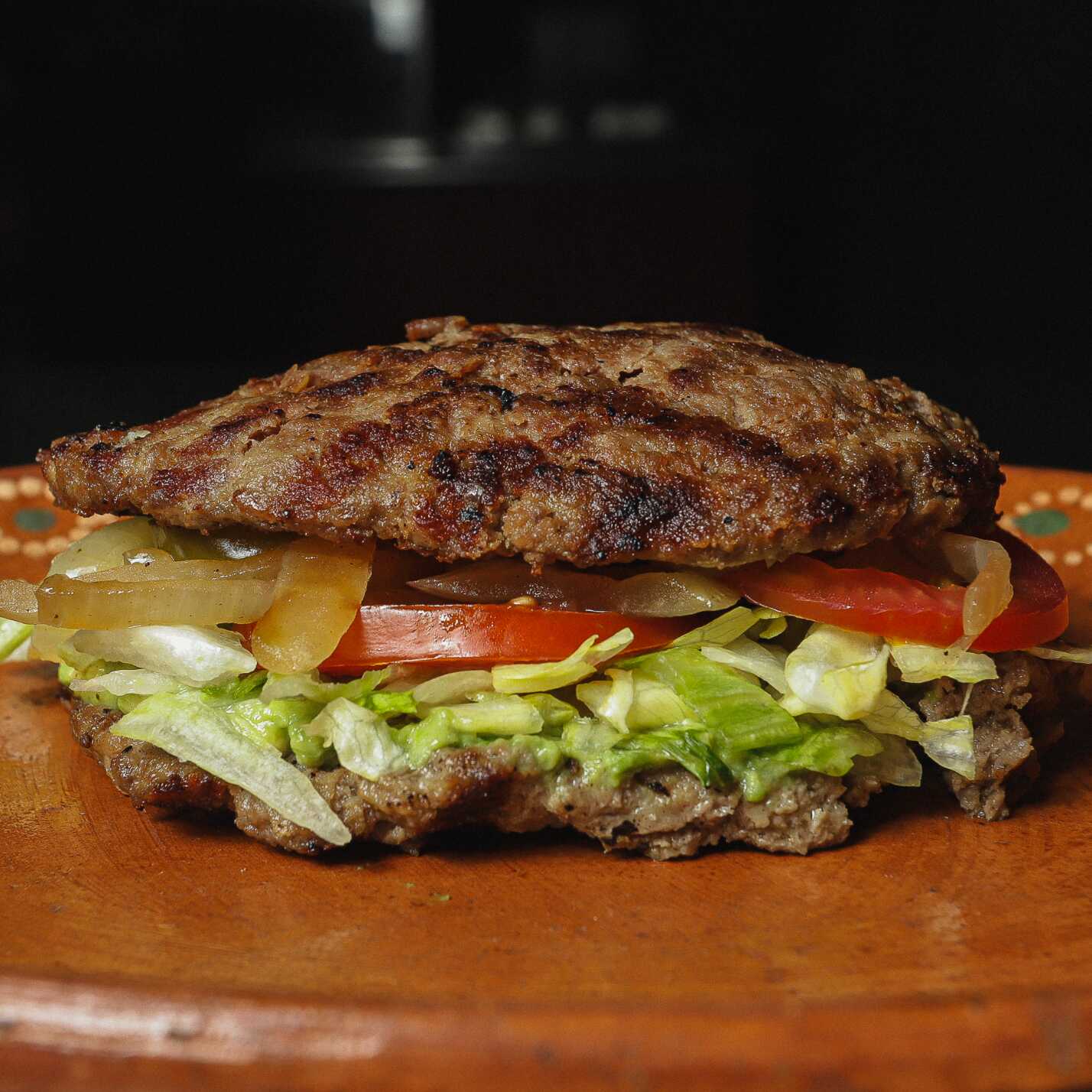 Hamburguesa GoodLight