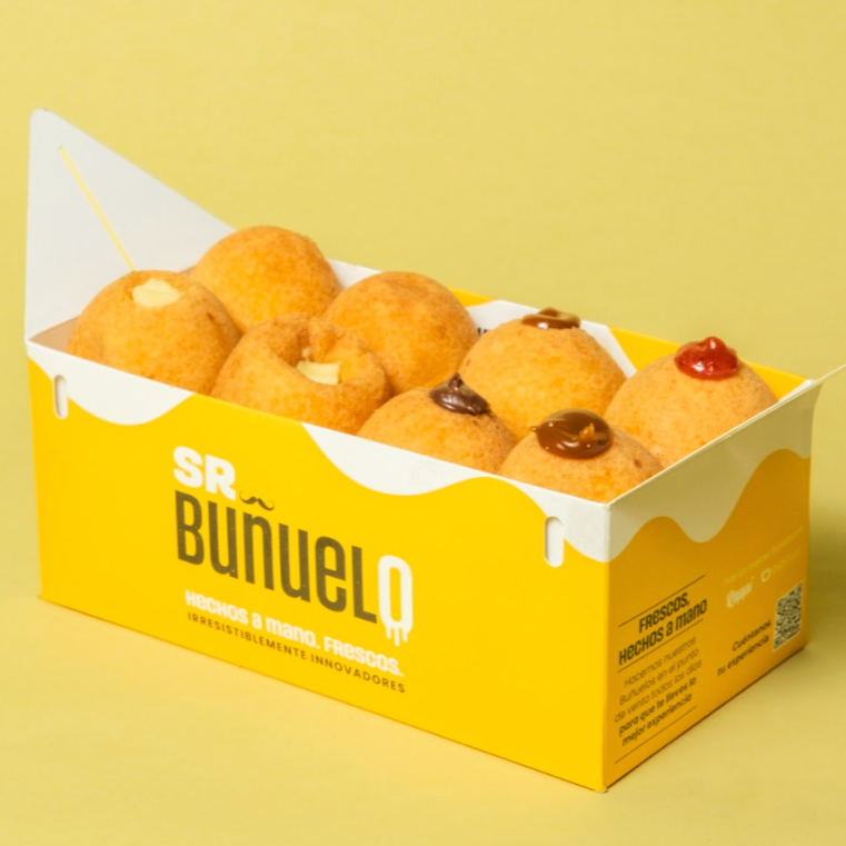 Caja X 8 Mixta