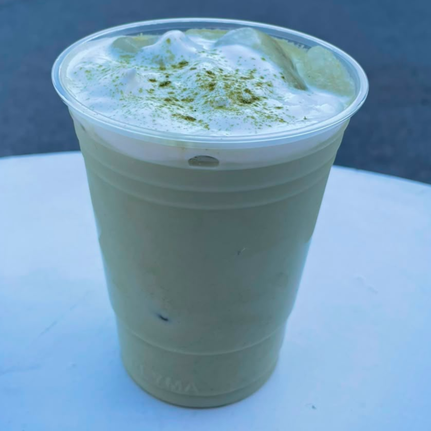 Matcha Latte (250ml)