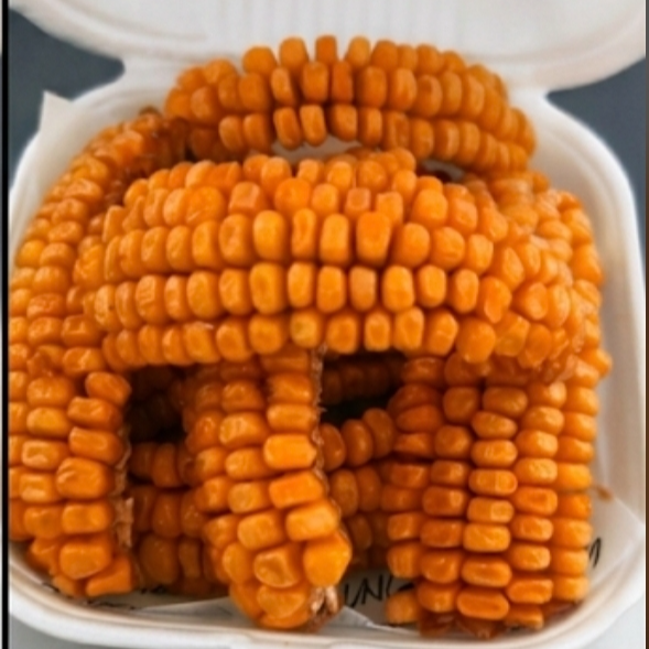 Costilla de elote Salsa Bufalo