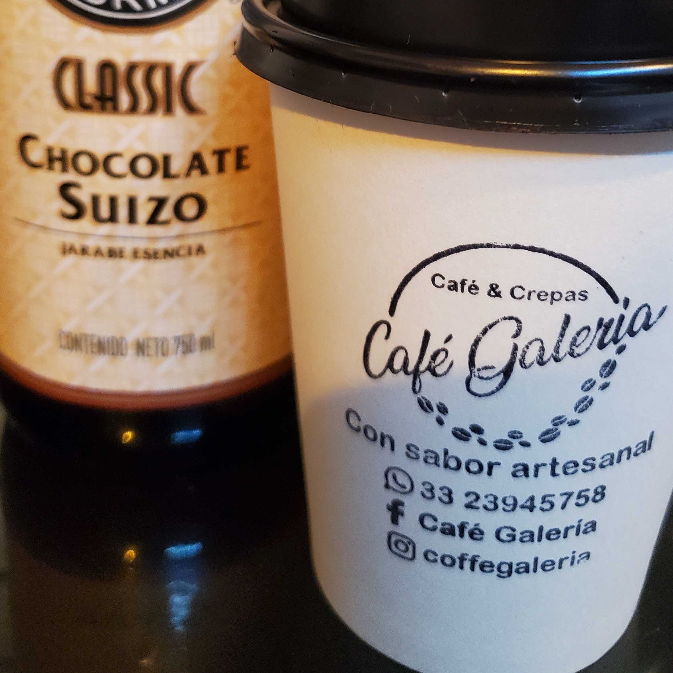 Capuchino Chocolate Suizo
