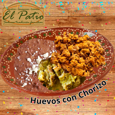 Huevos con Chorizo
