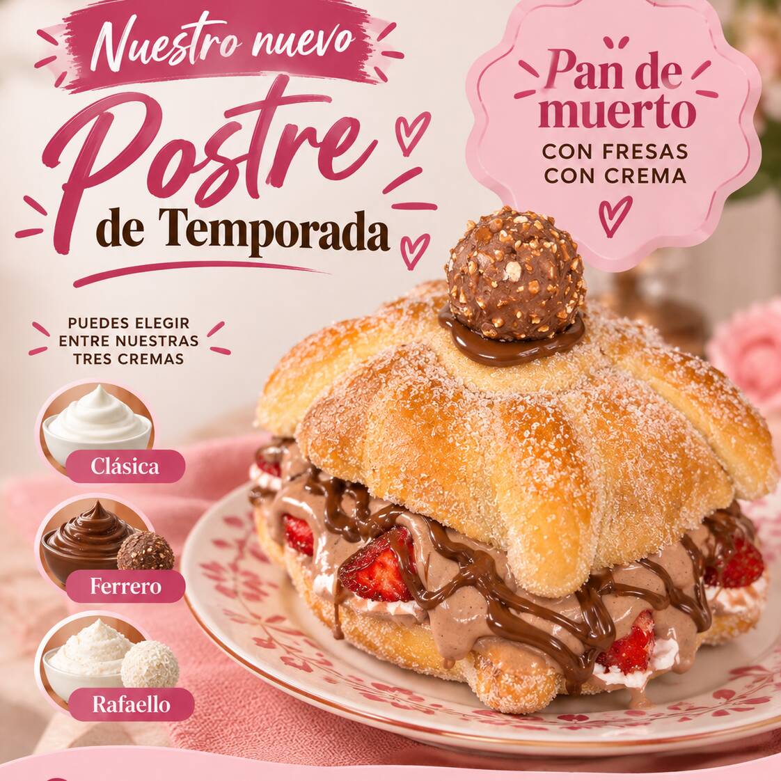 PAN DE MUERTO FERRERO