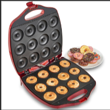 14 Mini Donitas Caseras