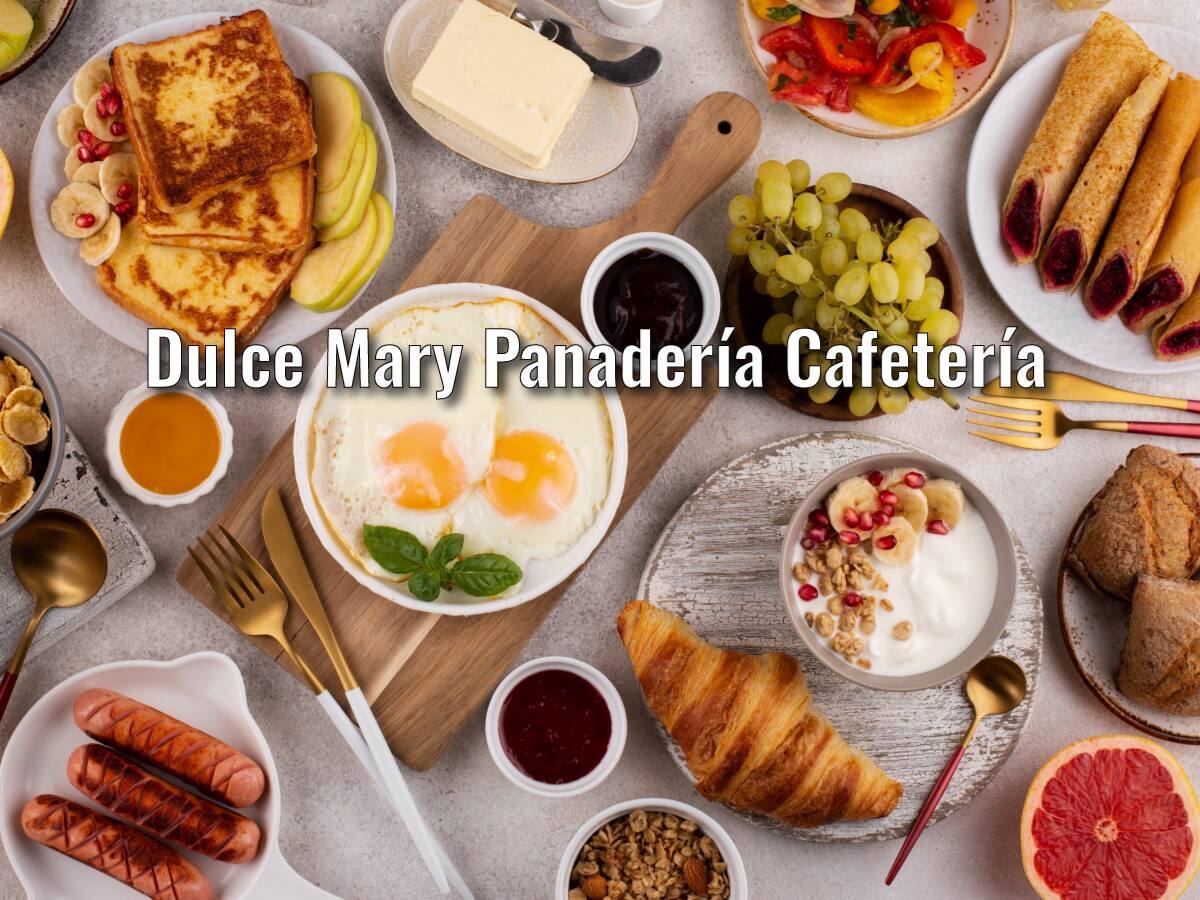 Dulce Mary Panadería Cafetería