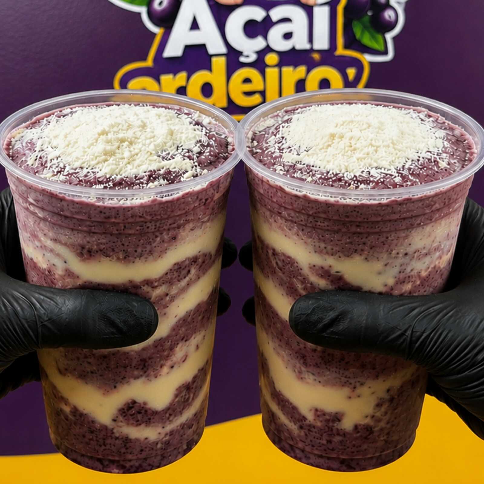 Dose dupla de Megaleite para quem gosta de sabor intenso! Preparado com 2x Megaleite no copo de 300ml, finalizado com uma generosa camada de leite em pó e leite condensado, proporcionando uma bebida super cremosa, doce na medida certa e irresistivelmente saborosa. Perfeito para matar a vontade de um doce geladinho e cheio de cremosidade.