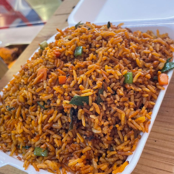 orden grande de arroz