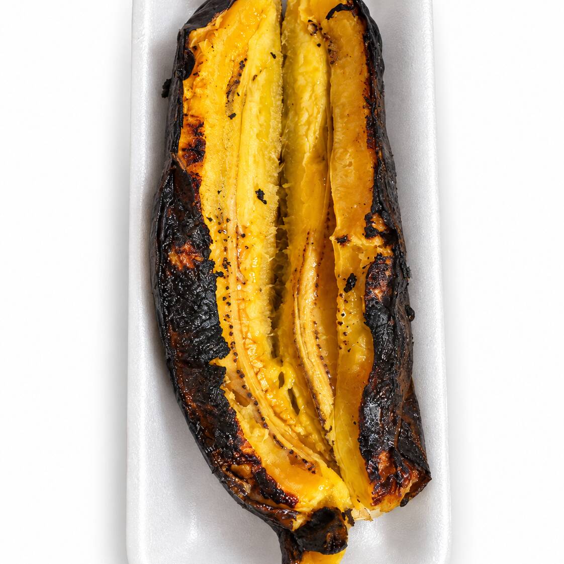 Plátano Macho Asado