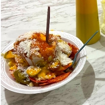 Elote Chorreado