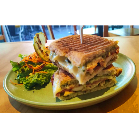 Panino Pollo con Pesto