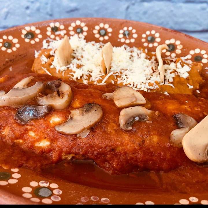 Omelette bañado