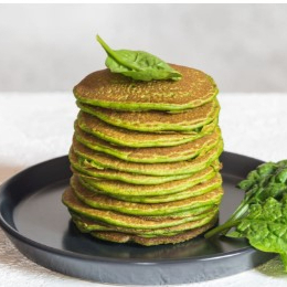 HotCake de Espinacas