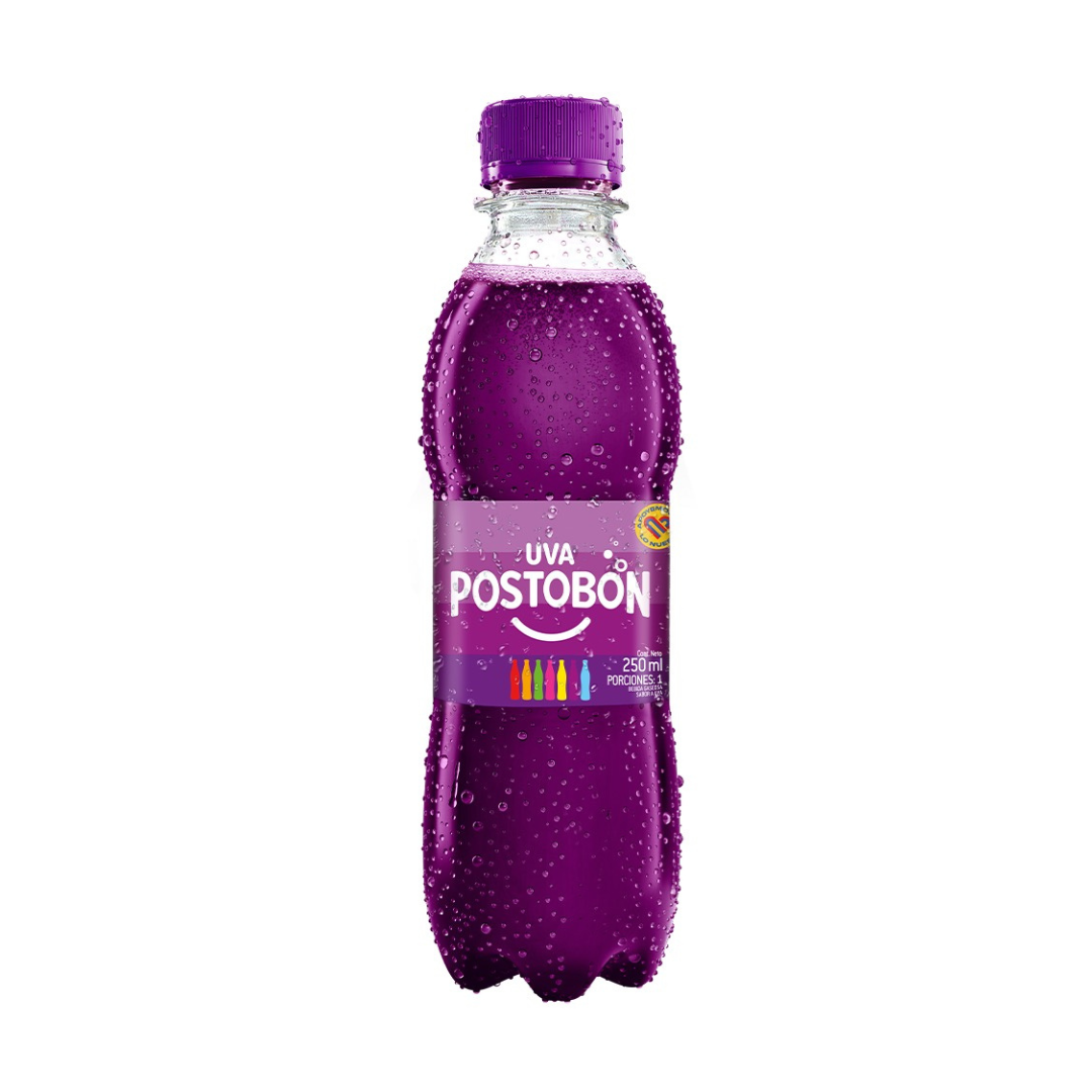 Gaseosa Uva Postobón 250 ml