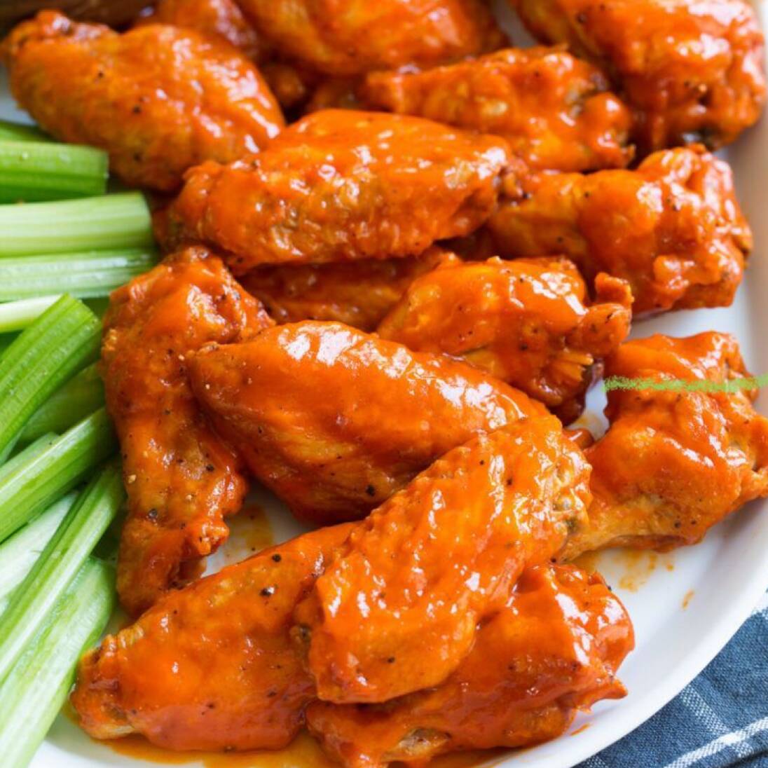 Buffalo Bite Wings (15 Piezas) 1 Kilo Aprox