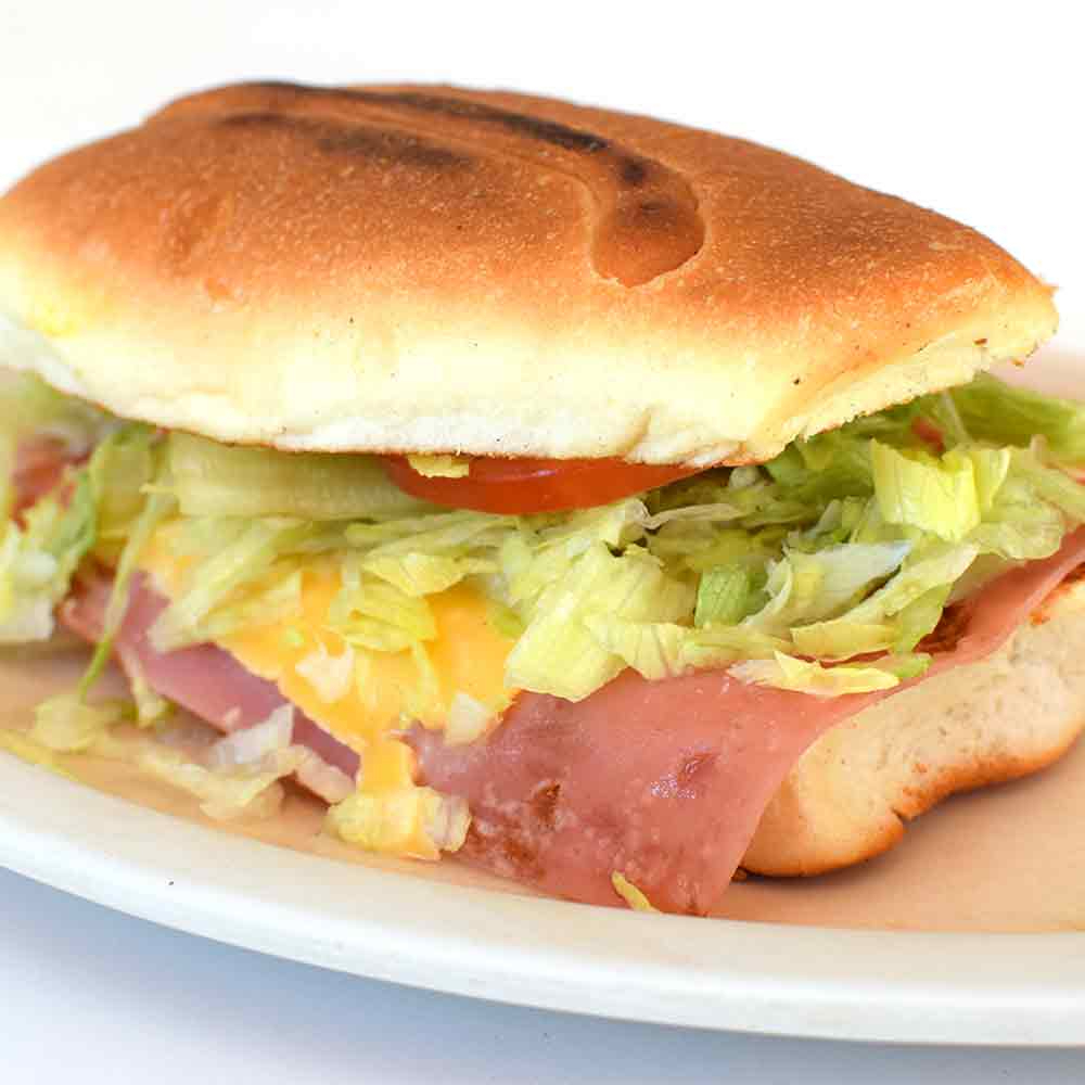 Torta de Jamón con Queso Amarillo