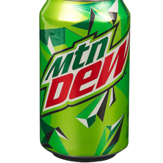 Mountain Dew 355 ml