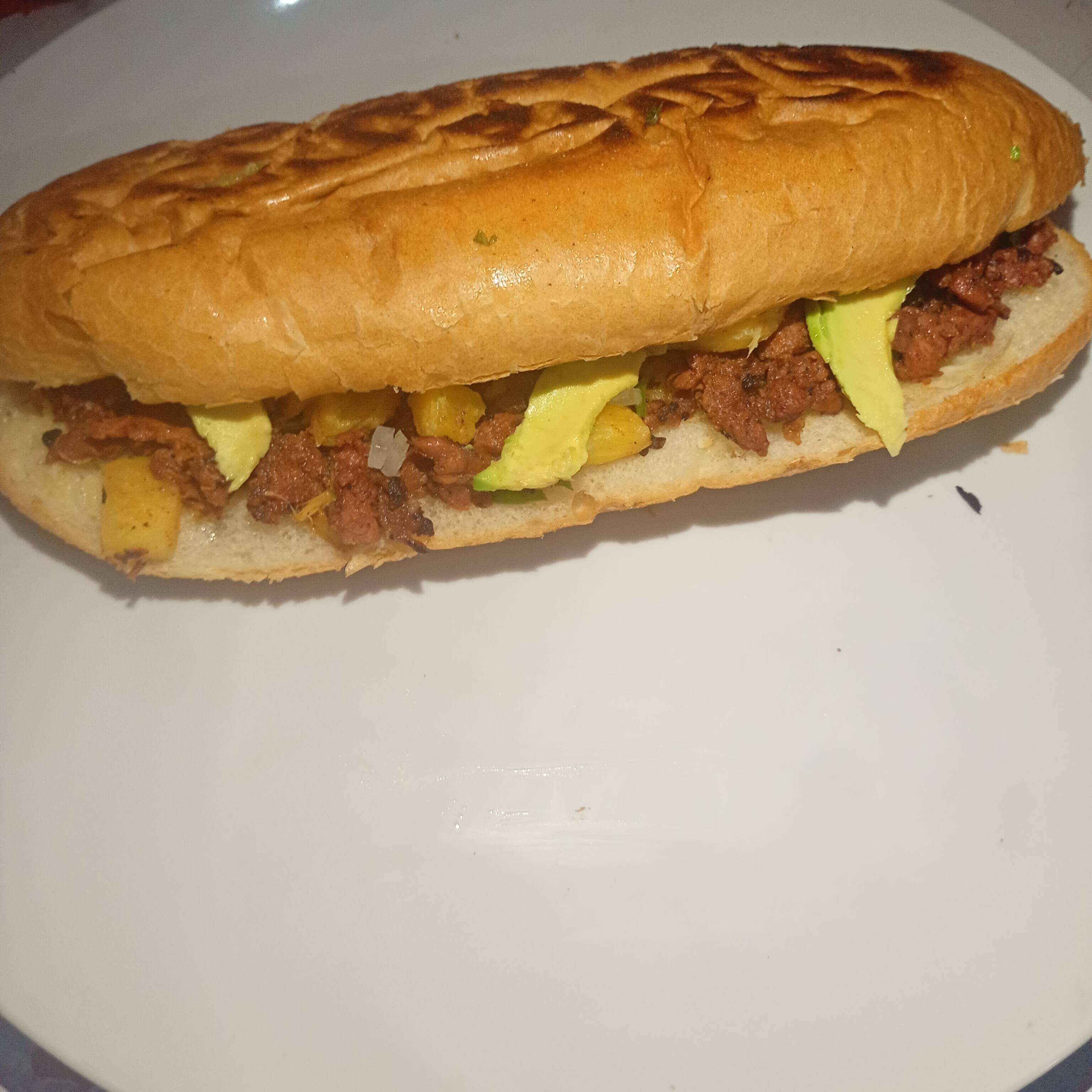 Torta de Chorizo y Queso
