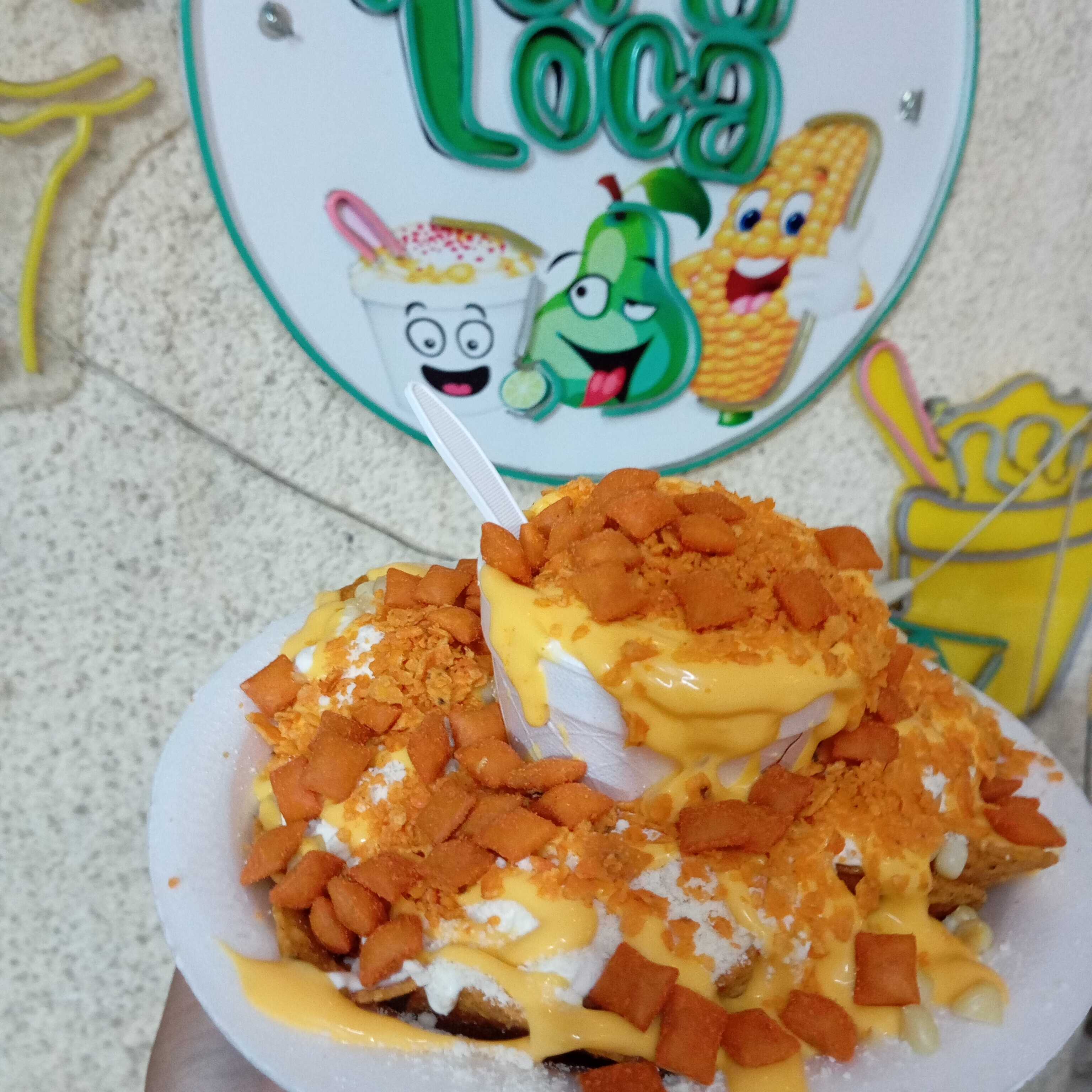 Esquites Chorreado