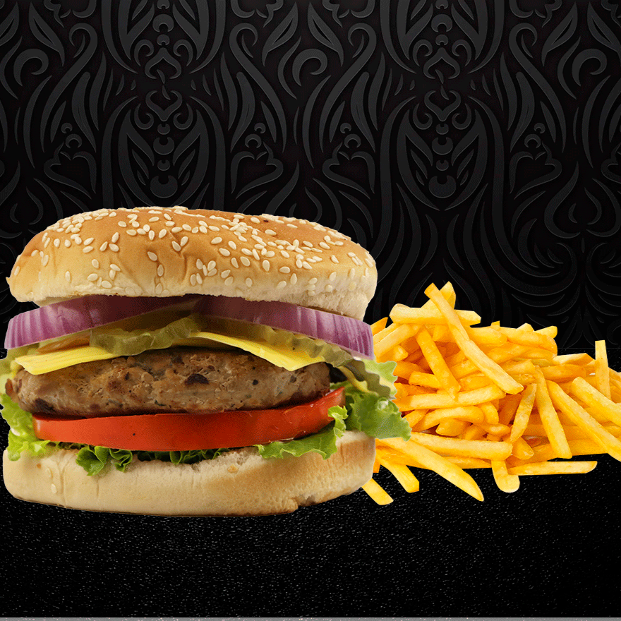 Hamburguesa Tradicional