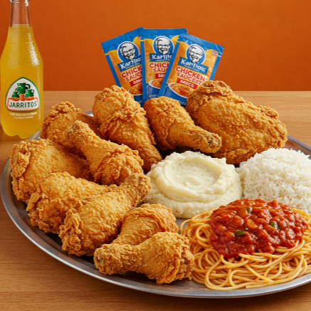 Paquete Pollo Frito