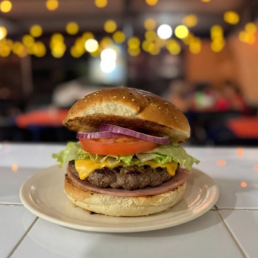 Hamburguesa Clasica