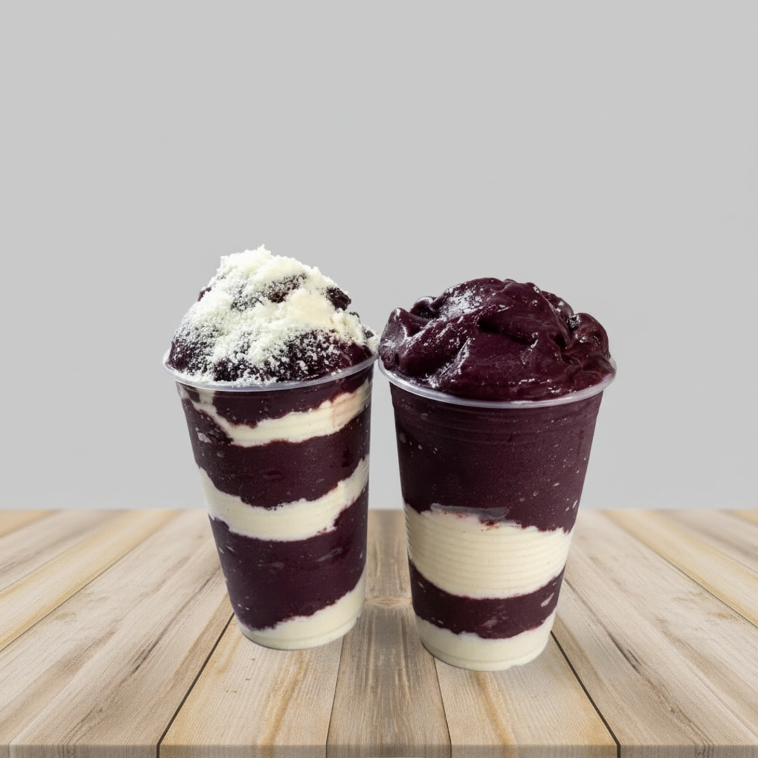 Refrescante açai 500 ml.
