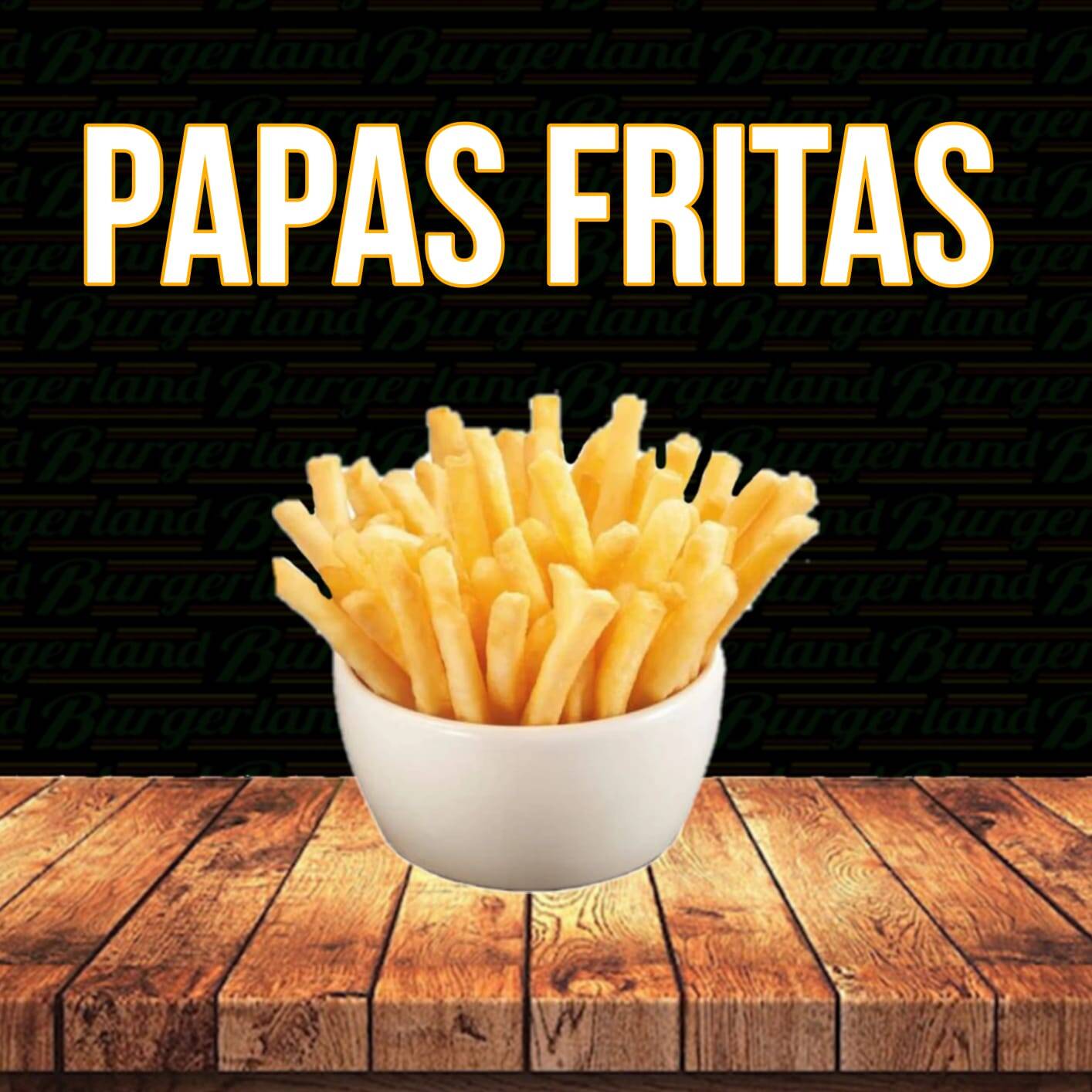 PAPAS FRITAS