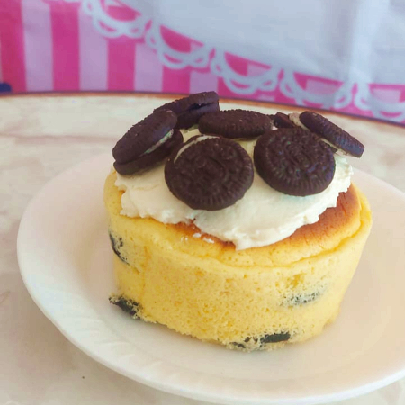 ChesseCake Japonés