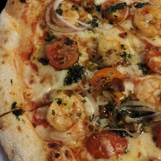 Pizza Especial Pasquale 30 cms 6 porciones