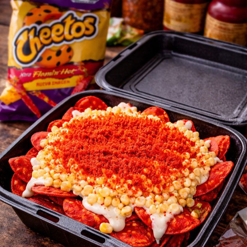 Tostielotes Flamin' Hot