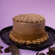 Pastel de Helado sabor chocolate