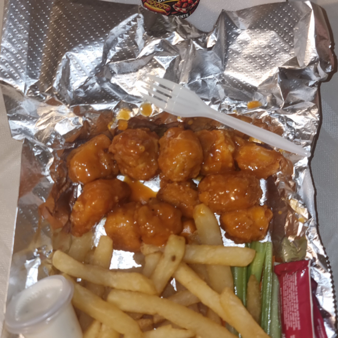 Boneless Orden Grande Abanero 🐥🍟🔥