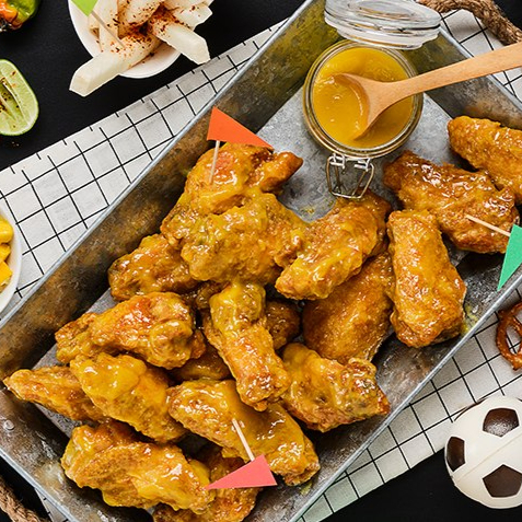 Alitas Mango Habanero 12