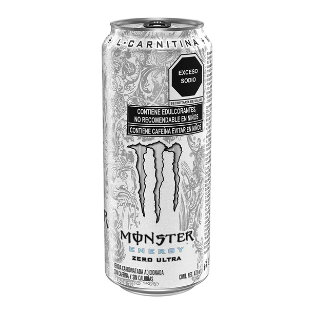 Monster Energy Zero Ultra 473 Ml