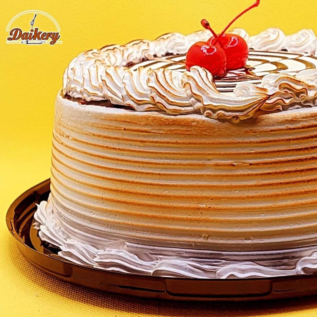 Pastel Tres Leches Crema Pastelera 10 Personas
